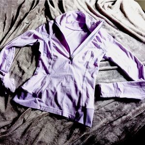 Lululemon Inspire Pullover in Lilac